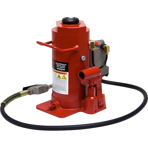 Norco Professional Lifting Equipment 20 Ton Std. Air/Hyd. Bottle Jack 76320B - main